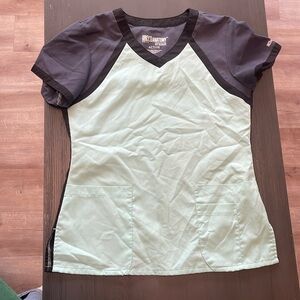 New Cute Pattern Scrub Shirt